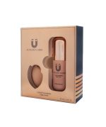 ست کرم پودر لاکچری کوین به همراه پد