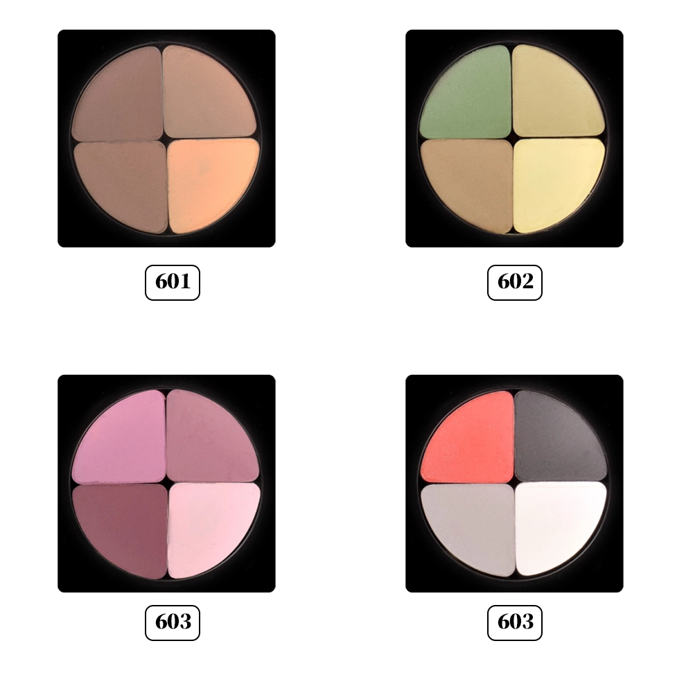 سایه چشم لاکچری کوین کاور سایه چهار رنگ کریستال لاکچری کوین