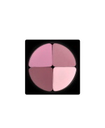 سایه چهار رنگ کریستال لاکچری کوین 603