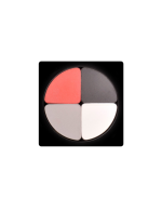 سایه چهار رنگ کریستال لاکچری کوین 604