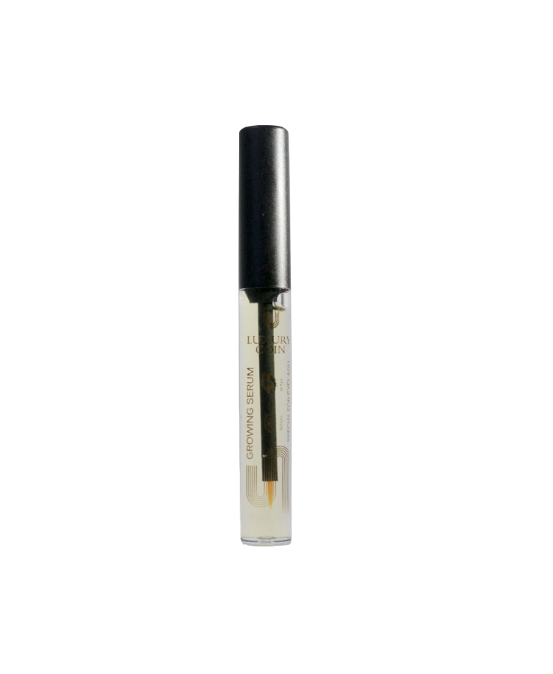 محلول تقویت مژه لاکچری کوین محلول روغن تقویت مژه لاکچری کوین ۴ میل مناسب رشد و ضخیم شدن مژههای کم پشت