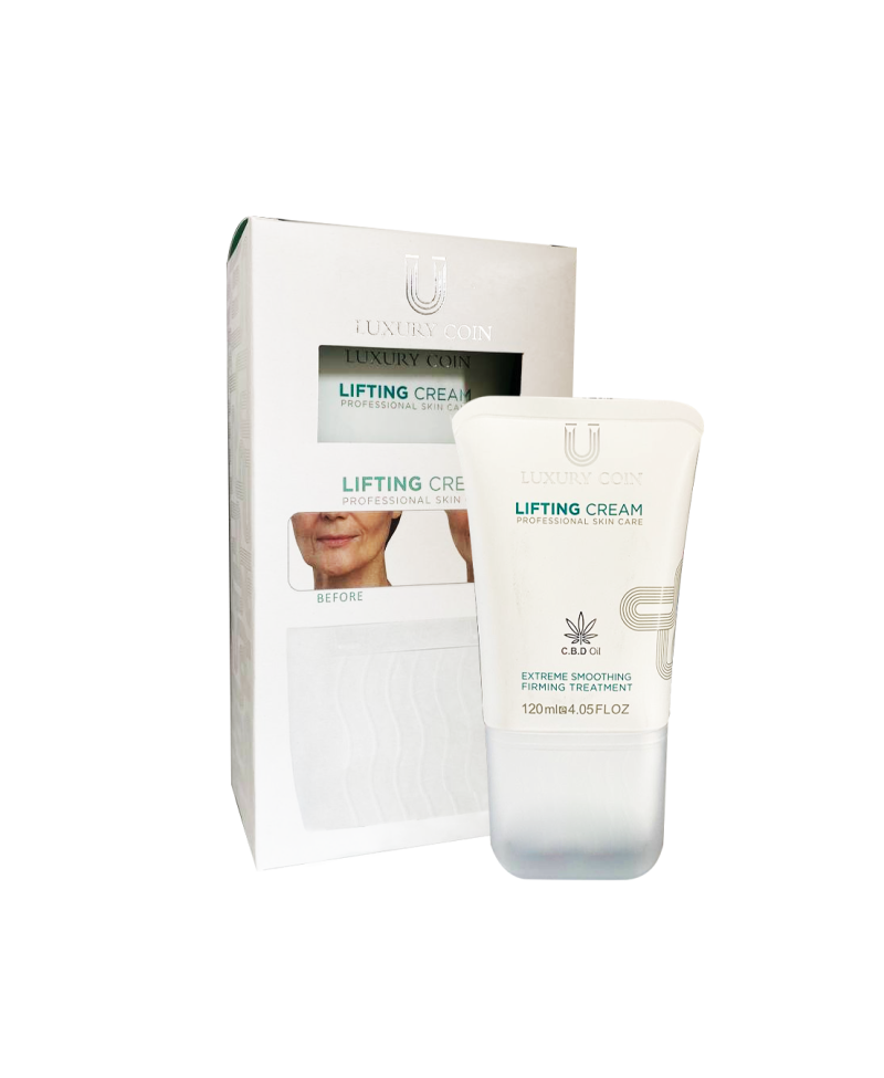 کرم سفت کننده پوست لاکچری کوین کرم سفت کننده پوست لاکچری کوین