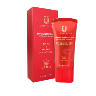 کرم ضد آفتاب SPF 50 لاکچری کوین