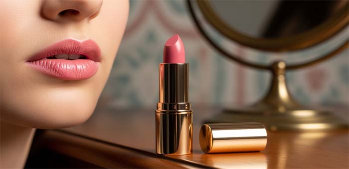 رژ لب صورتی ملایم؛ انتخابی برای روزمره