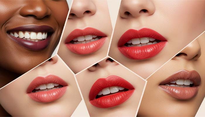 انتخاب رژ لب براساس رنگ پوست