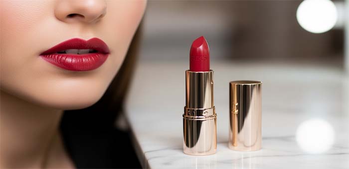 رژ لب قرمز کلاسیک؛ همیشه جذاب