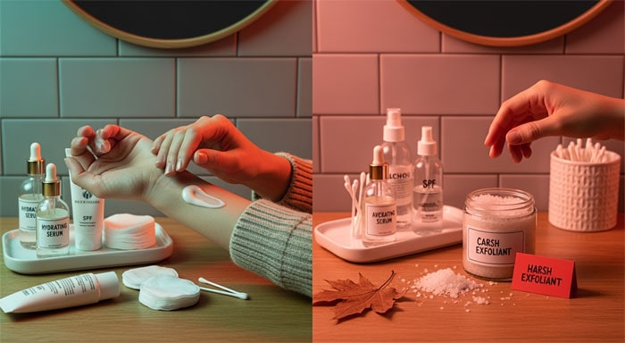 اشتباهات رایج و کمتر شناخته‌شده در مراقبت از پوست در پاییز