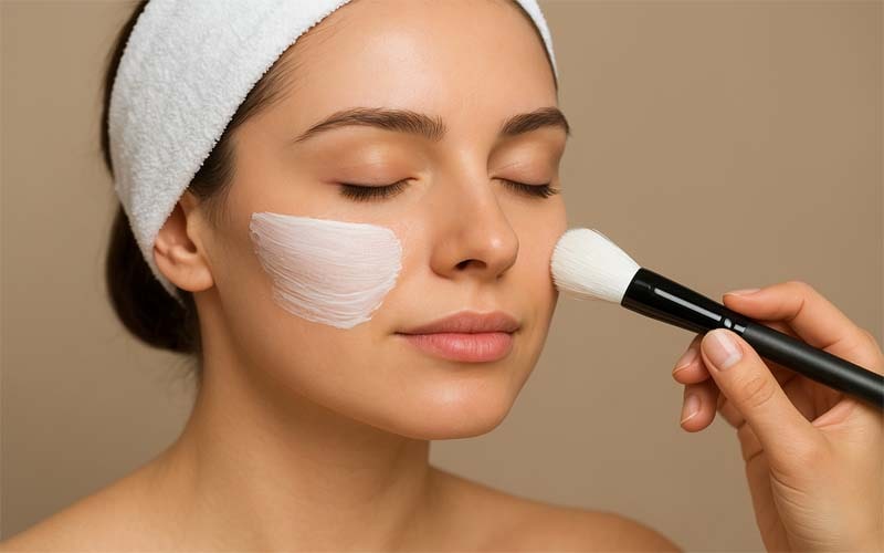 آماده سازی پوست برای آرایشی ماندگار