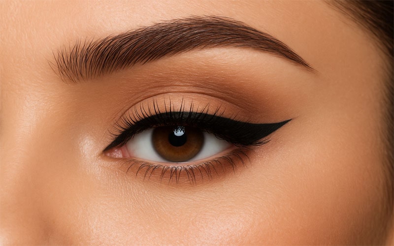 تکنیک های بزرگتر نشان دادن چشم با آرایش