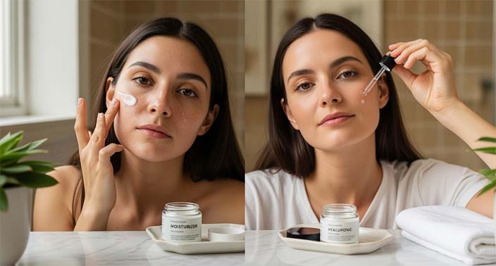 درمان پوست دهیدراته