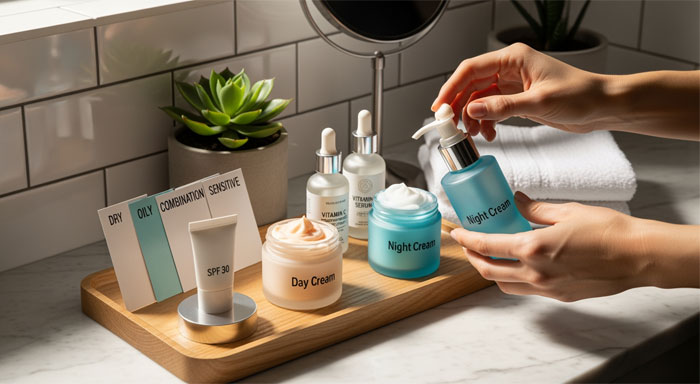 چگونه بهترین کرم روز و شب را متناسب با نوع پوست خود انتخاب کنیم