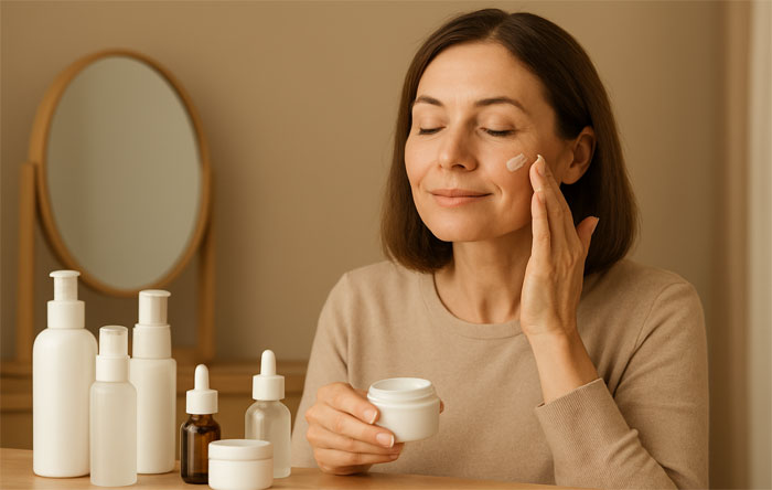 راز جوان ماندن پوست با محصولات تخصصی و ترکیبات مؤثر